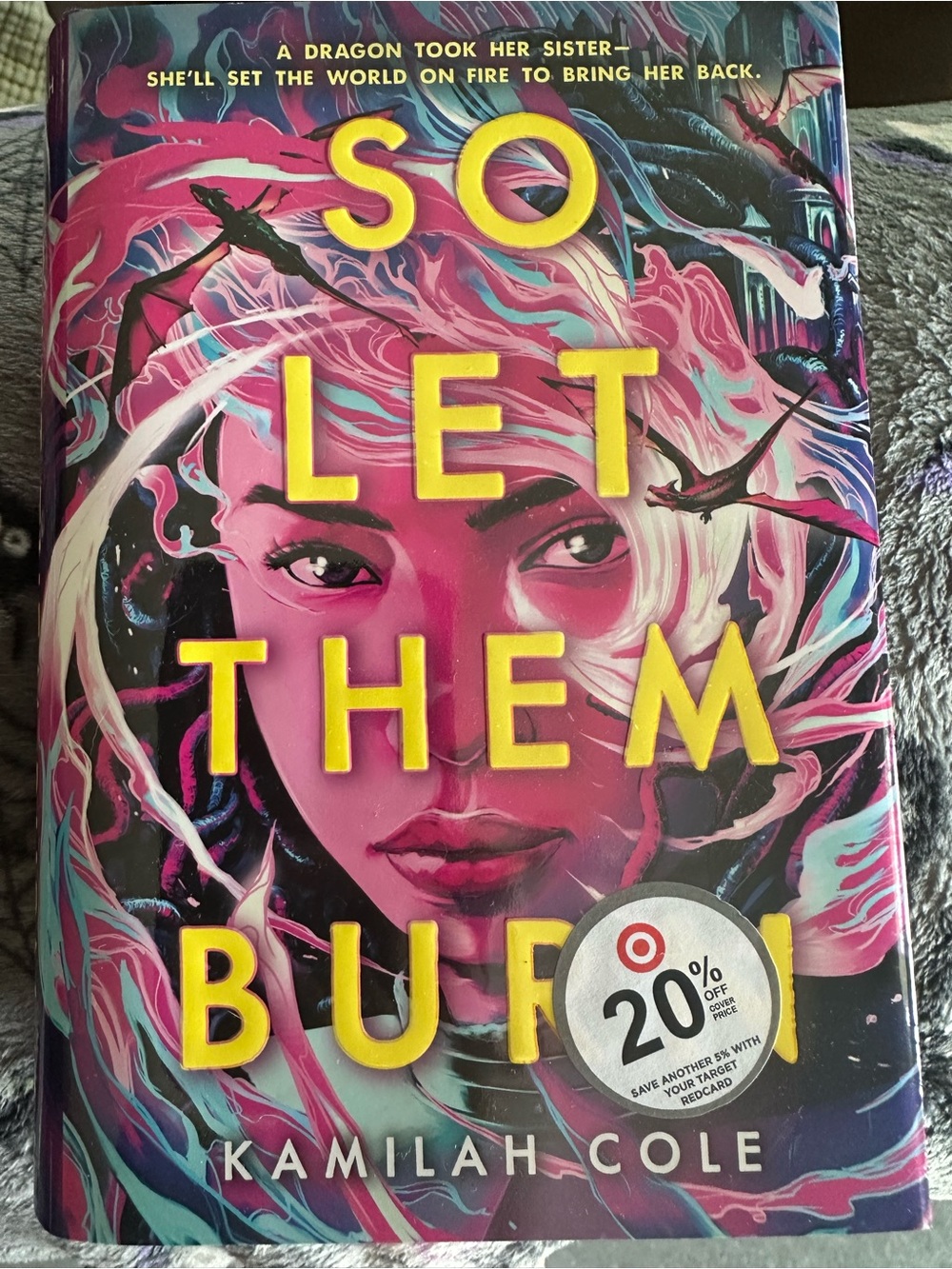 So Let Them Burn Book